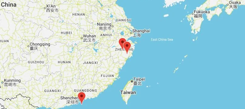 location conscientia industrial china